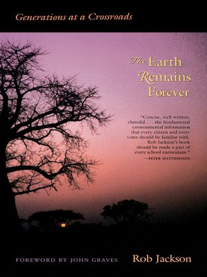 cover image of The Earth Remains Forever